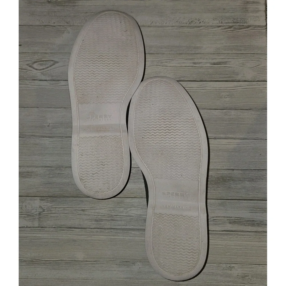 Sperry Top Sider Unisex Float Boat Deck Water Shoes Gray Mens Size 9/ Women's 11